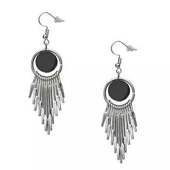 NOTHING BUT LOVE Серьги "Покахонтас"