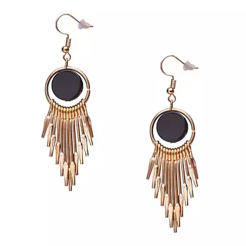 NOTHING BUT LOVE Серьги "Покахонтас"