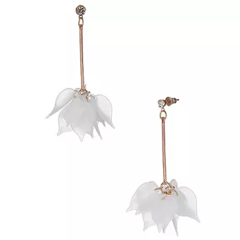 NOTHING BUT LOVE Серьги "Прикосновение"