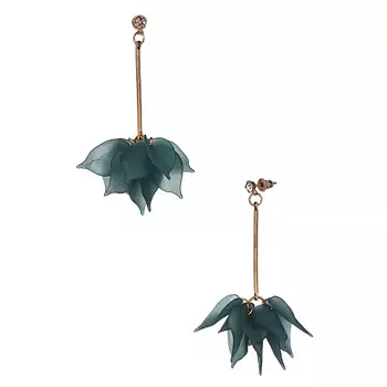 NOTHING BUT LOVE Серьги "Прикосновение"