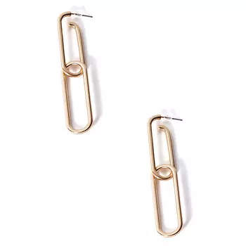 NOTHING BUT LOVE Серьги "Скрепляя связь времен"