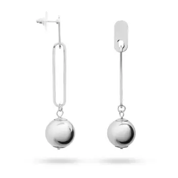 NOTHING BUT LOVE Серьги "Солнечная планета"