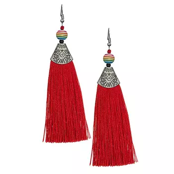 NOTHING BUT LOVE Серьги "Солнечная Ямайка"