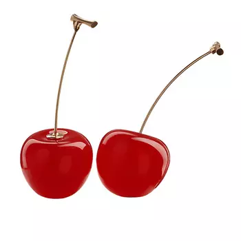 NOTHING BUT LOVE Серьги "Вишенка на торте"