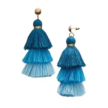 NOTHING BUT LOVE Серьги "Яркая Танзания"