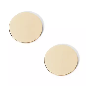 NOTHING BUT LOVE Серьги "Зеркало японского императора"