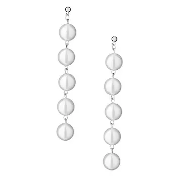 NOTHING BUT LOVE Серьги "Жемчужный каскад"