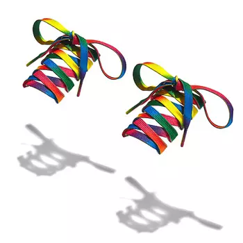 NOTHING BUT LOVE Шнурки "Быстрый цвет", 125 см