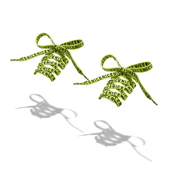 NOTHING BUT LOVE Шнурки "Мне по кайфу!", 130 см