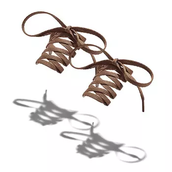 NOTHING BUT LOVE Шнурки "Паркер", 120 см