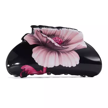 NOTHING BUT LOVE Заколка-краб "Цветы любви"