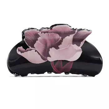 NOTHING BUT LOVE Заколка-краб "Последняя камелия"