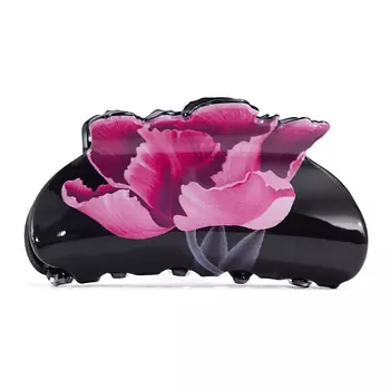 NOTHING BUT LOVE Заколка-краб "Последняя камелия"