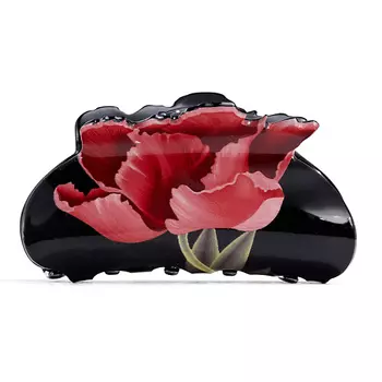 NOTHING BUT LOVE Заколка-краб "Последняя камелия"