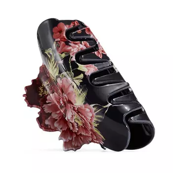 NOTHING BUT LOVE Заколка-краб "Темный цветок"