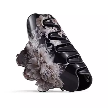 NOTHING BUT LOVE Заколка-краб "Темный цветок"