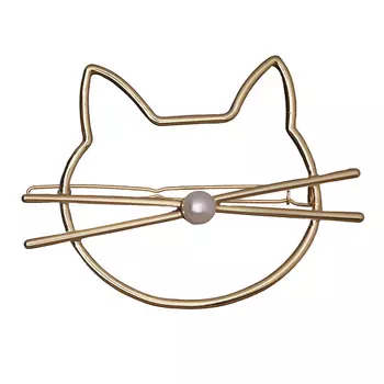 NOTHING BUT LOVE Заколка "Леди-кошка"