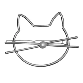 NOTHING BUT LOVE Заколка "Леди-кошка"