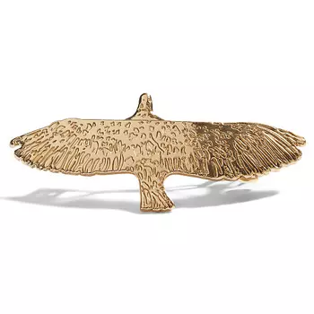 NOTHING BUT LOVE Заколка "Орел в небе"