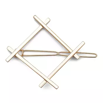 NOTHING BUT LOVE Заколка "Волшебная фигура"