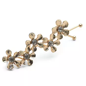 NOTHING BUT LOVE Заколка-зажим "Цветок пустыни"