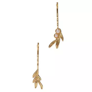 NOTHING BUT LOVE Заколки невидимки "Девушка с жемчужиной"