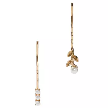 NOTHING BUT LOVE Заколки невидимки "Девушка с жемчужиной"