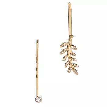 NOTHING BUT LOVE Заколки невидимки "Камни Венеции"