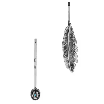 NOTHING BUT LOVE Заколки невидимки "Птица счастья"