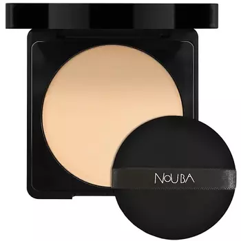 NOUBA Пудра компактная матирующая SOFT COMPACT silky matt powder