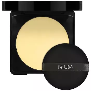 NOUBA Пудра компактная матирующая SOFT COMPACT silky matt powder