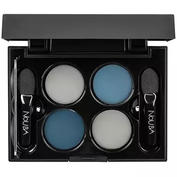 NOUBA Тени для век 4 оттенка QUATTRO EYESHADOW
