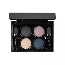 NOUBA Тени для век 4 оттенка QUATTRO EYESHADOW