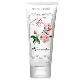 NOUVELLE ETOILE Крем для рук "Роза" 75.0