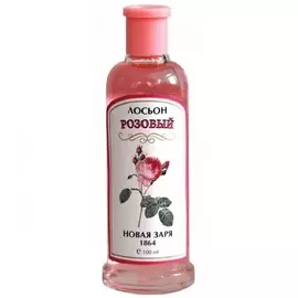 НОВАЯ ЗАРЯ Лосьон Розовый 100.0