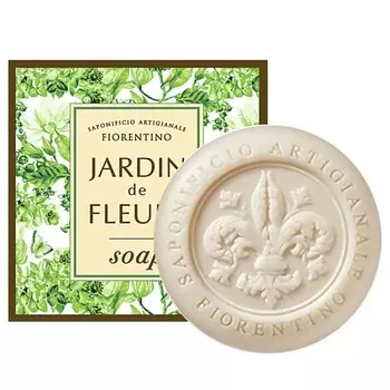 НОВАЯ ЗАРЯ Мыло туалетное "Jardin de fleurs" 100.0