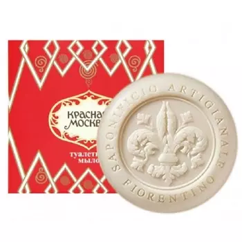 НОВАЯ ЗАРЯ Мыло туалетное "Красная Москва" в футляре 100.0