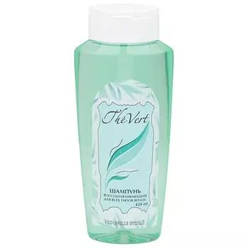 НОВАЯ ЗАРЯ Шампунь "Зеленый чай" восстанавливающий для всех типов волос 420.0