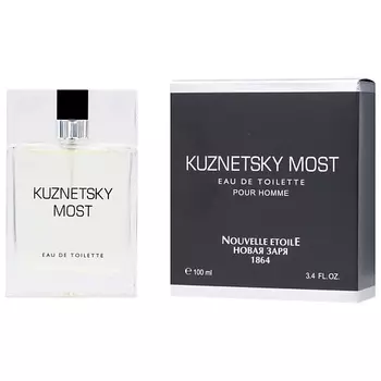 НОВАЯ ЗАРЯ Туалетная вода "Кузнецкий мост"/ "Kuznetsky most" 100.0