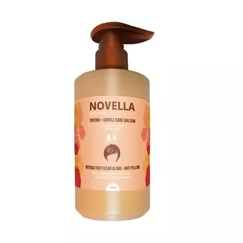 NOVELLA ABRIKOSOVA Бальзам оттеночный ANTI YELLOW Насыщенный рыжий блонд