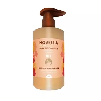 NOVELLA ABRIKOSOVA Бальзам оттеночный CAN YELLOW Золотистый светлый блонд