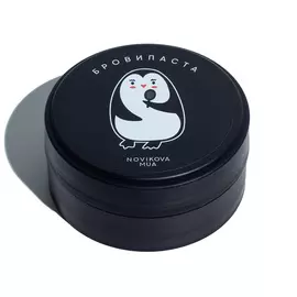 NOVIKOVA MUA Бровипаста | Cредство для укладки бровей