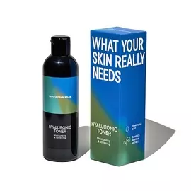 NOVIKOVA MUA Hyaluronic Toner | Увлажняющий тонер с гиалуроновой кислотой 250.0