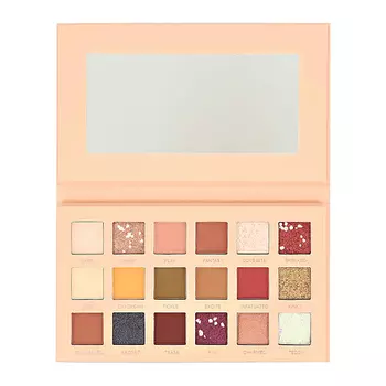 NOVO Палетка теней для век CINDERELLA PALETTE