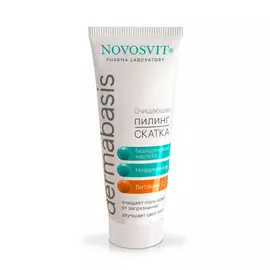 NOVOSVIT Очищающая пилинг-скатка 75.0