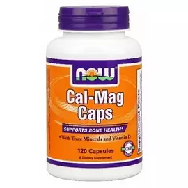 NOW Комплекс Кальций Магний витамин D3 450 мг