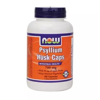 NOW Кожура Подорожника 900 мг