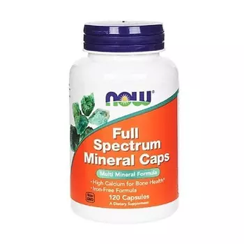 NOW Полный спектр минералов 1047 мг