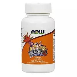 NOW Витамины детские Ягодный взрыв 1775 мг