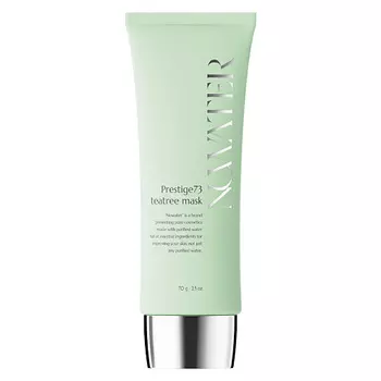 NOWATER Коллагеновая маска для лица с чайным деревом PRESTIGE73 TEA TREE MASK
